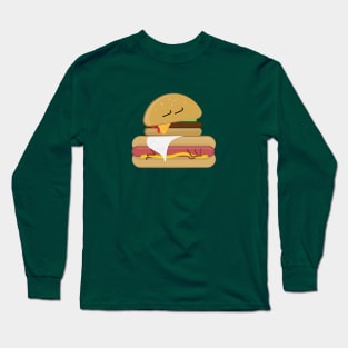 Sleepy Snacks Long Sleeve T-Shirt